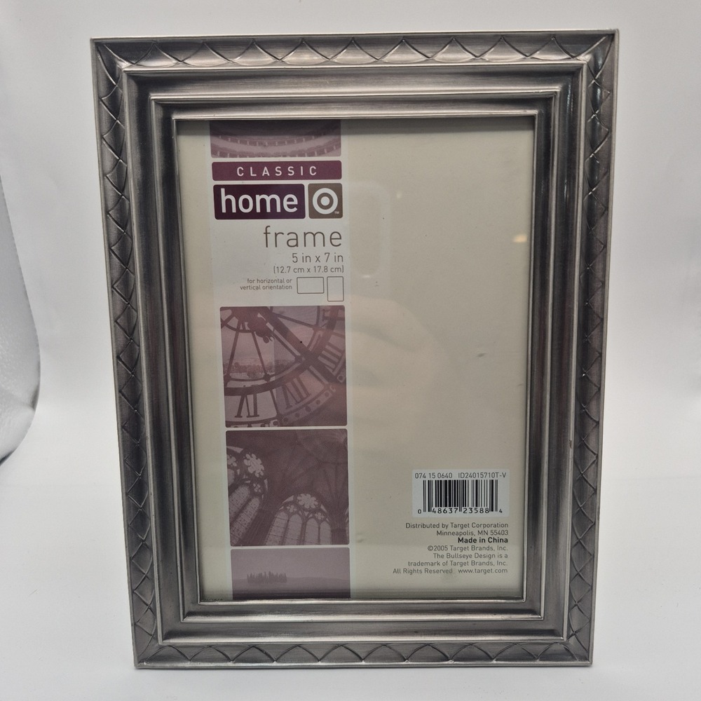 Vtg Classic Home Burnes of Boston 5x7 Frame. Classic Design.
